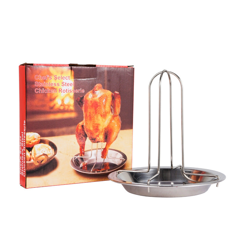 Non-Stick Carbon Steel Chicken Roasting Pan