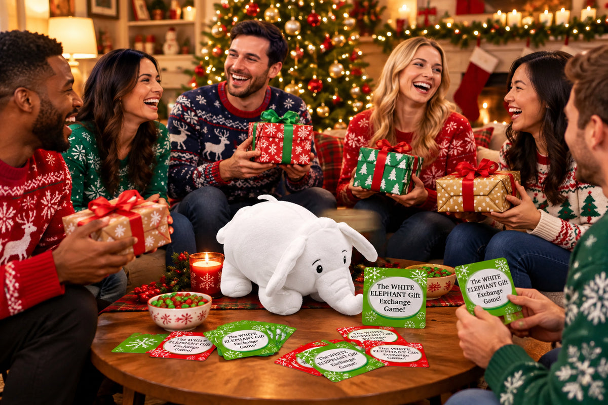 Swappy The Christmas White Elephant Party Game