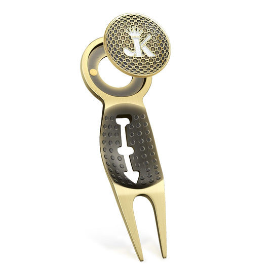 BKF Golf 3-in-1 Divot Repair Tool with Marker