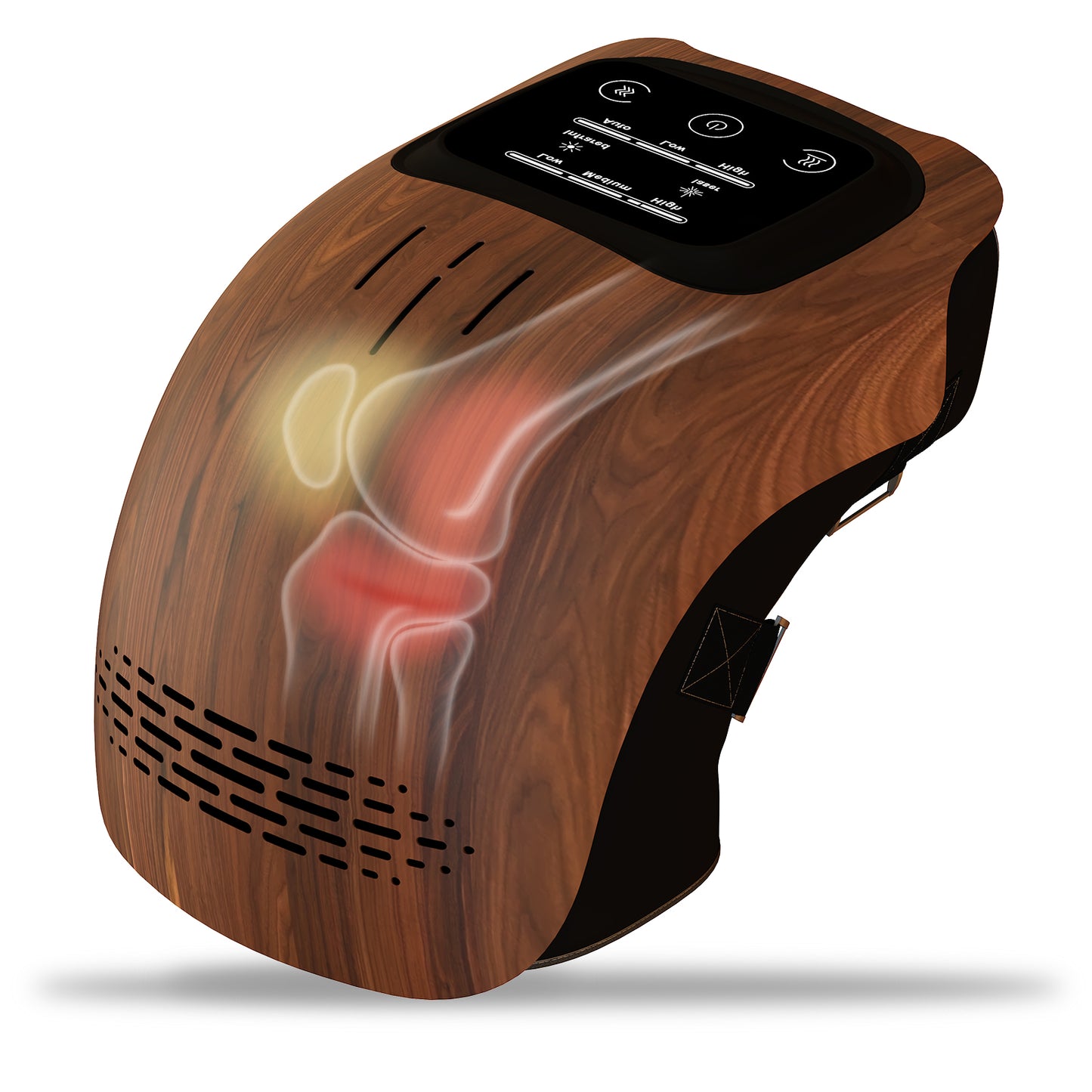 Electric Knee Massager – Infrared Heat, Vibration & Kneading Pain Relief