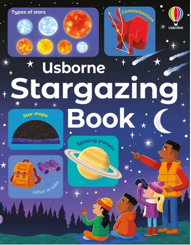 Usborne Stargazing Book - Hardcover
