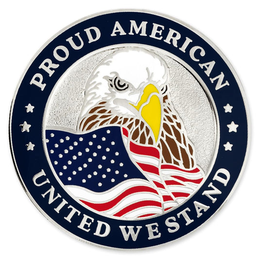 Proud American Large Magnetic Golf Ball Marker