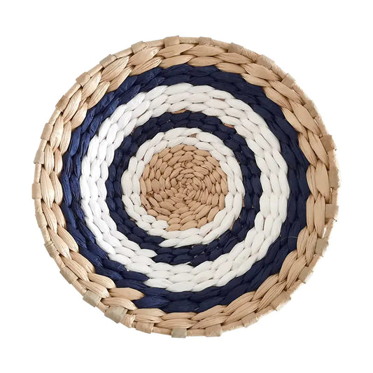 Natural Grass Woven Wall Decor