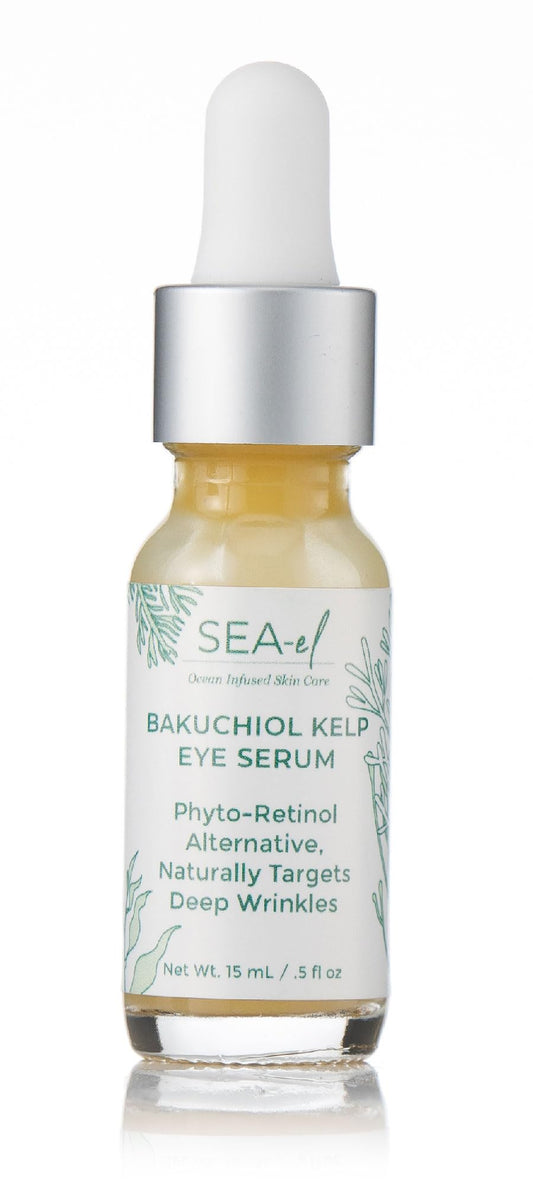Sea-el Bakuchiol & Kelp Eye Serum - 0.5 oz