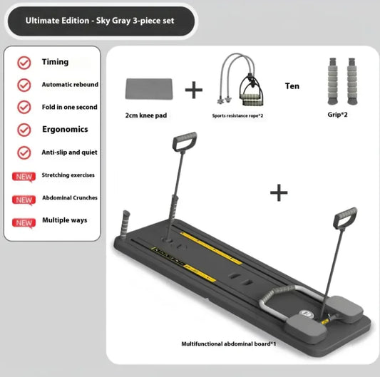 Abdominal Wheel Fitness Board