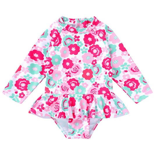 Toddler Girls One Piece Swimsuit