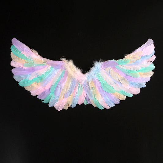 Unicorn Angel Feather Wings