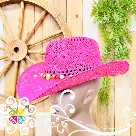 Straw Hat - Unisex Hat