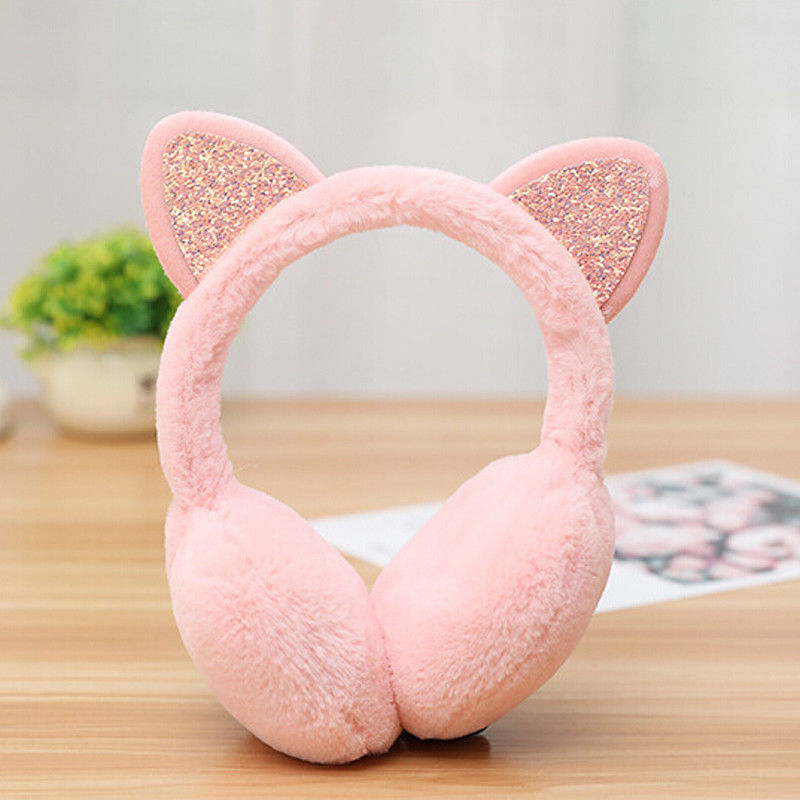 Light-Up Cat Earmuffs