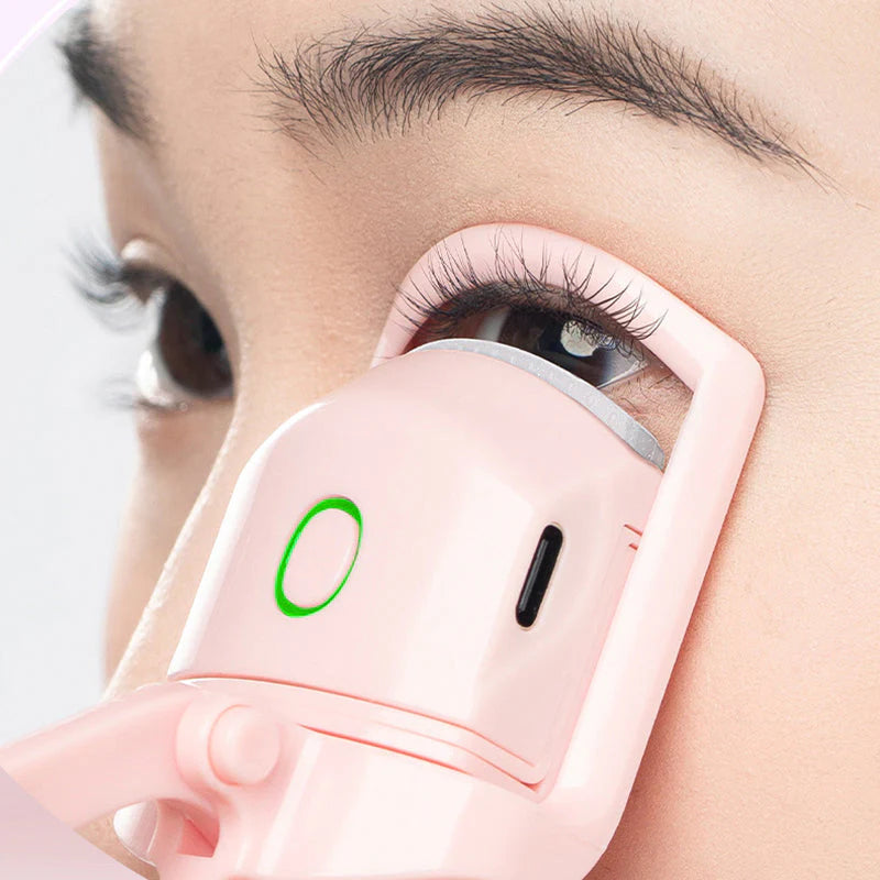 Mini Portable Heated Eyelash Curler