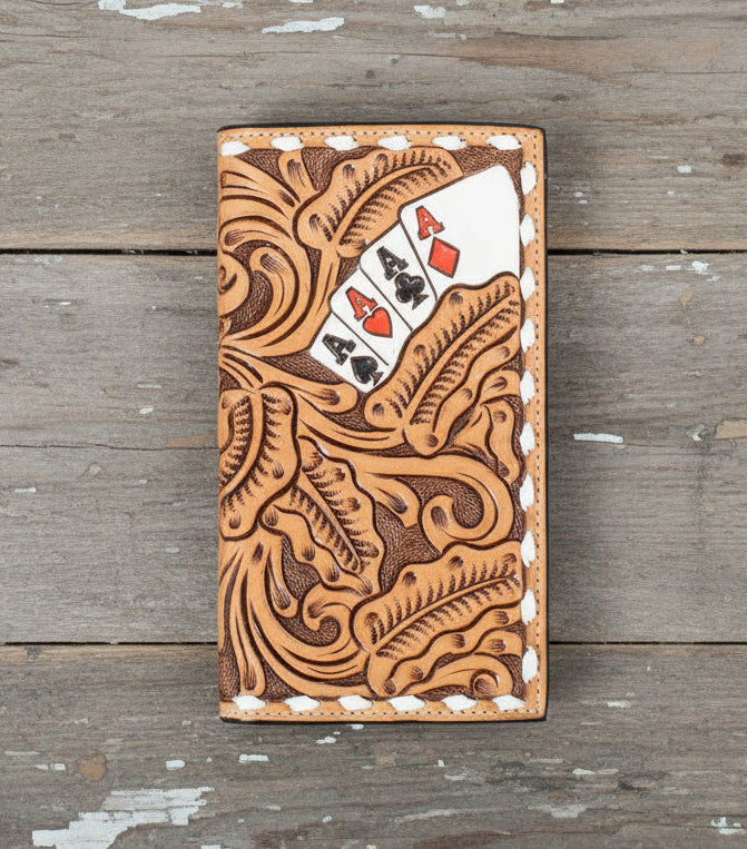 3D Ace High - Men's Rodeo Wallet