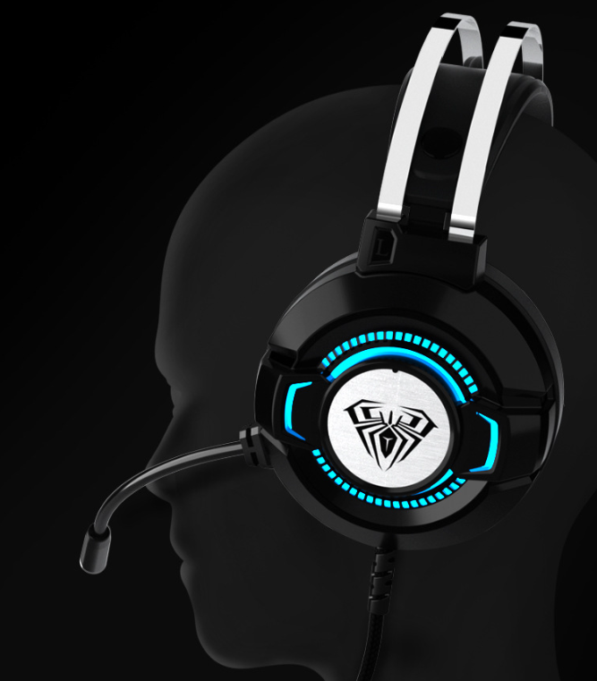SL-200 Gaming Headset with Heavy Bass *Two Color Options*