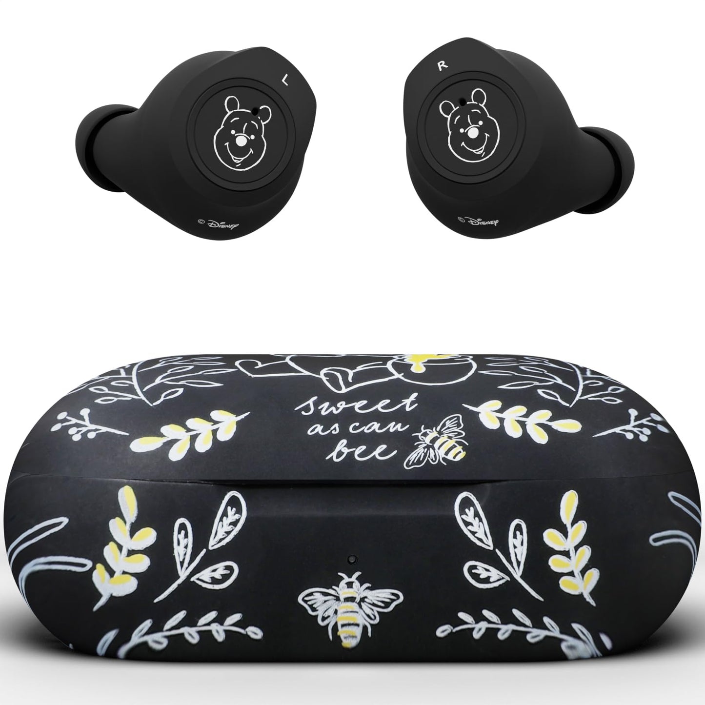 Disney Winnie The Pooh Bluetooth Earbuds with Charging Case