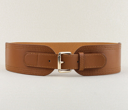 Elastic Wide PU Belt
