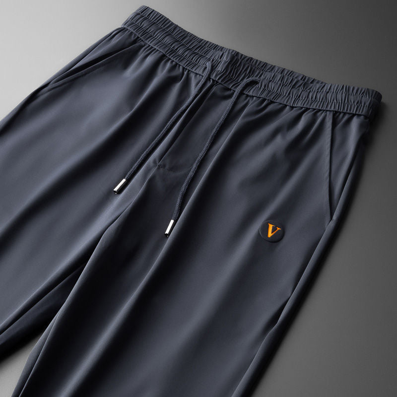 Quick-Drying Polo and Trousers Set