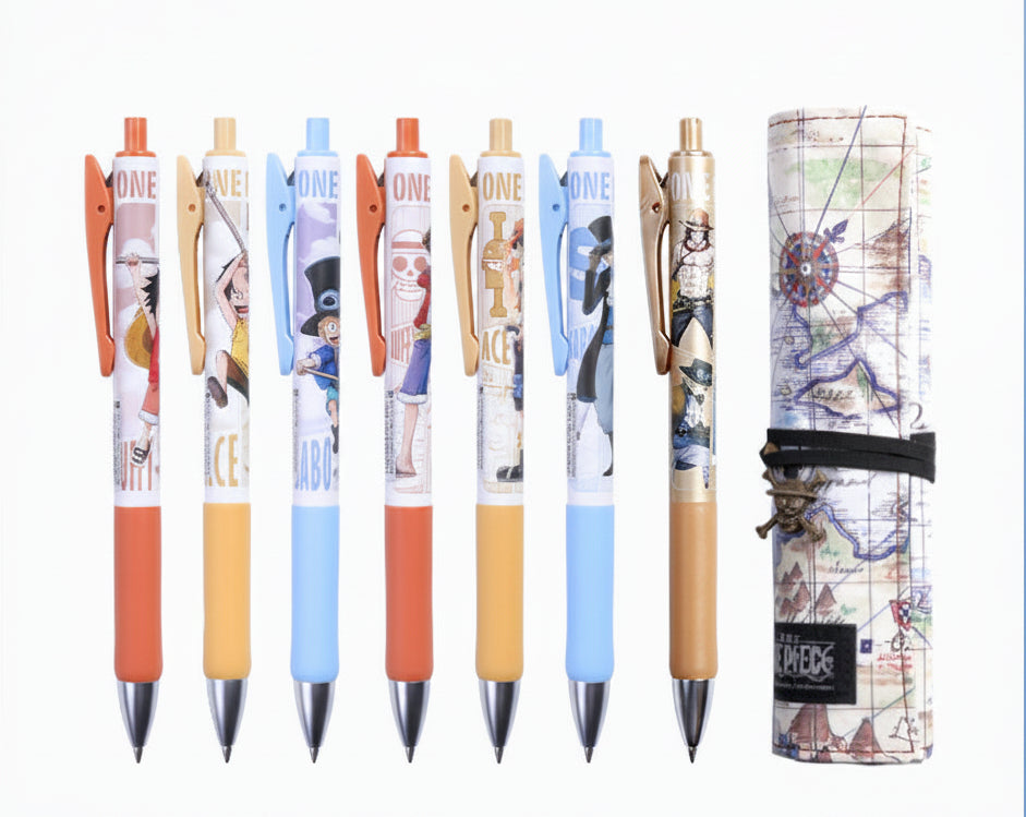 One Piece Voyage King Limited Edition Student Pen Set