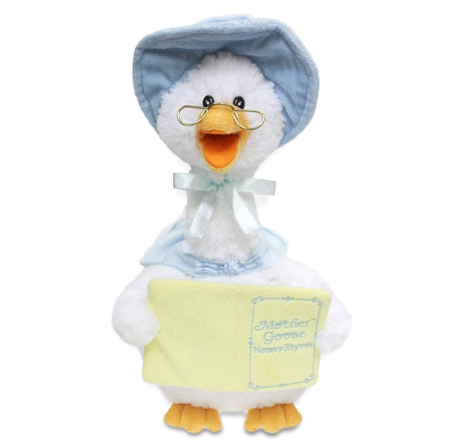 Mother Goose Animated Talking Plush Toy – 14"