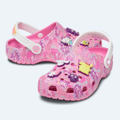 Hello Kitty Crocs Sandals