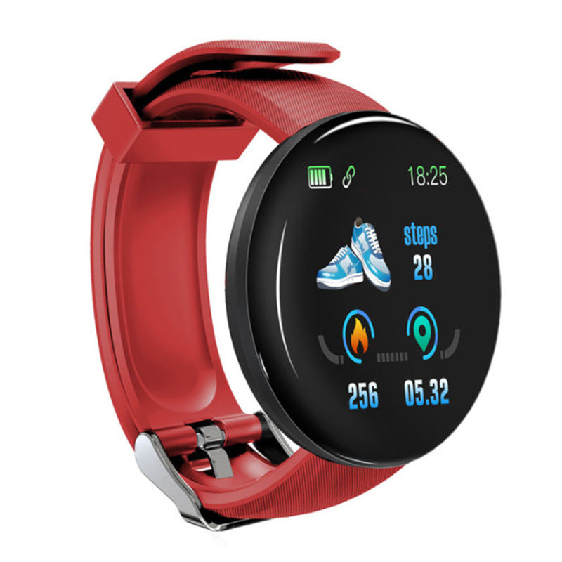 Round Fitness Tracker Smart Bracelet