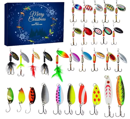 Advent Calendar Fishing Gear Set
