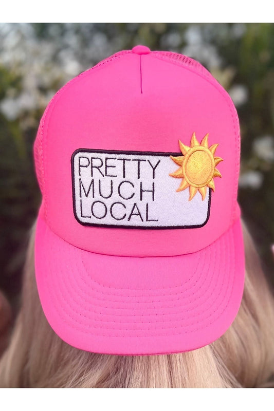 Pretty Much Local Trucker Hat