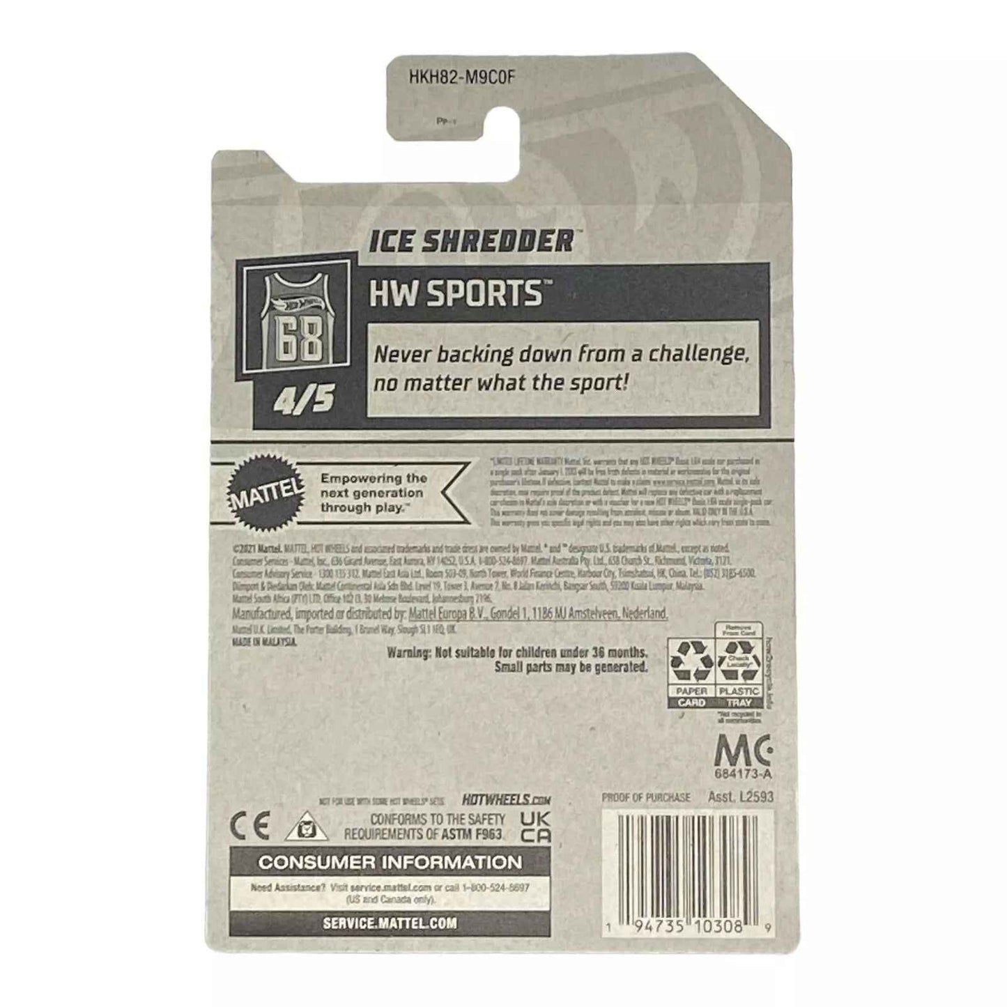 Hot Wheels Ice Shredder - HW Sports Series 4/5