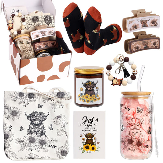 Highland Cow Gift Bundle