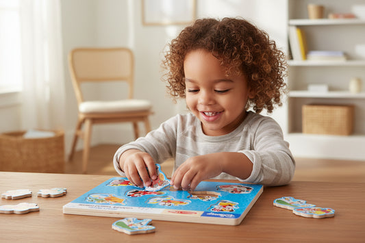 Melissa & Doug Mickey Mouse and Friends Vehicles Sound Puzzle (8 pcs)