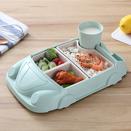 Car Design Bamboo Fiber Tableware