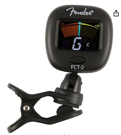 Clip-On Tuner
