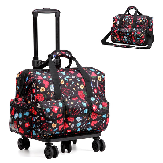 Rolling Medical Duffle Bag
