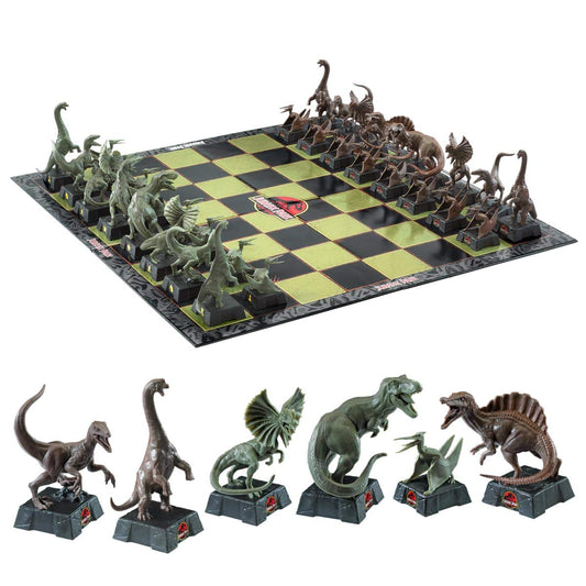 Officially Licensed Jurassic Park Chess Set