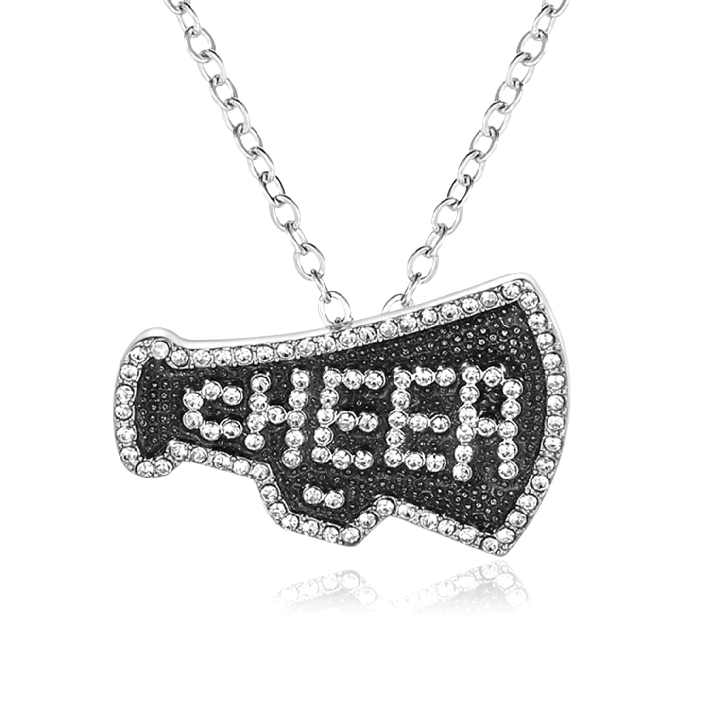 Cheerleading Pendant Necklace