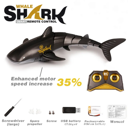2.4G Remote Control Water Jet Shark and Whale