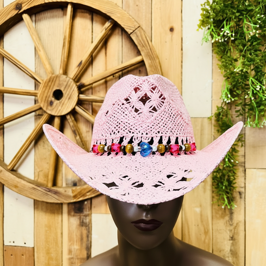 Straw Hat - Unisex Hat