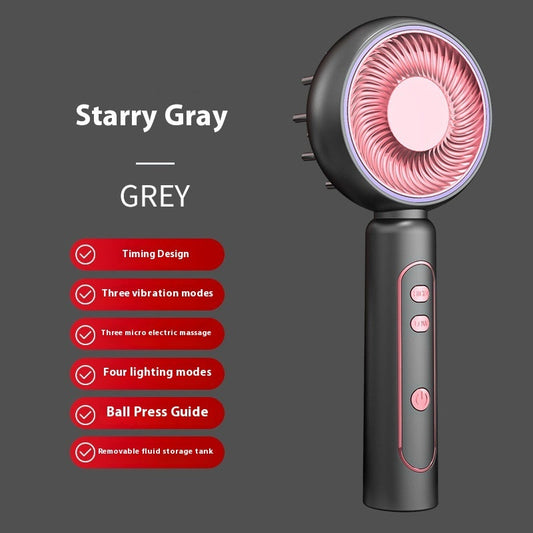 Scalp Massage Comb – Oil Control & Dandruff Relief