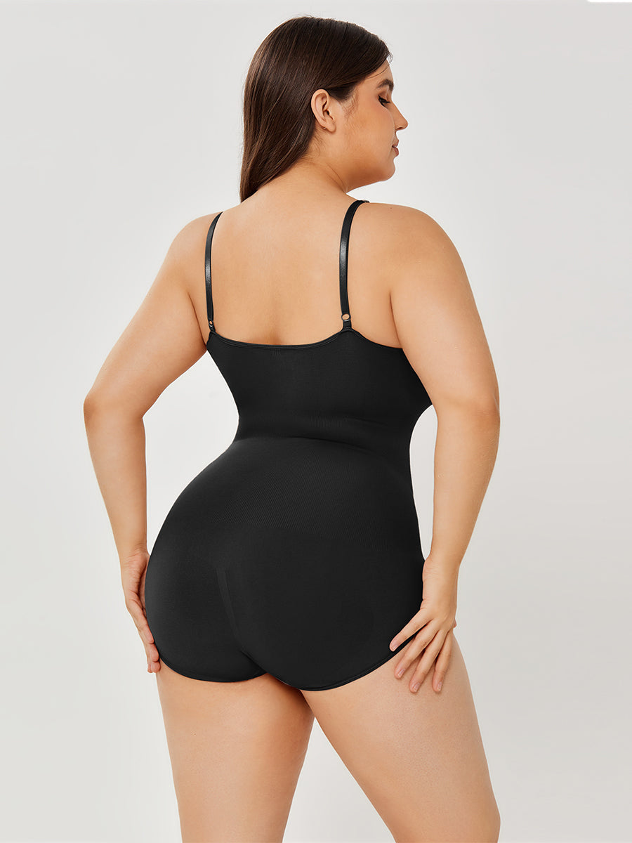 Tummy Control Full Bust Shapewear *Black or Brown*