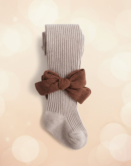 Children's Princess Bowknot Leggings