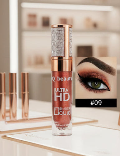 3Q Beauty Diamond Liquid Eyeshadow with Pearlescent Glitter Shine