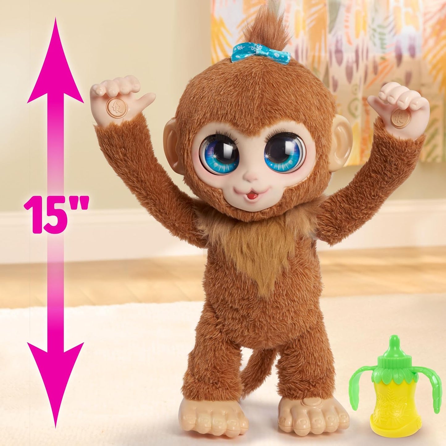 FurReal Peanut the Playful Monkey