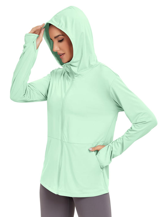 UPF 50+ Lightweight Long Sleeve Sun Shirt