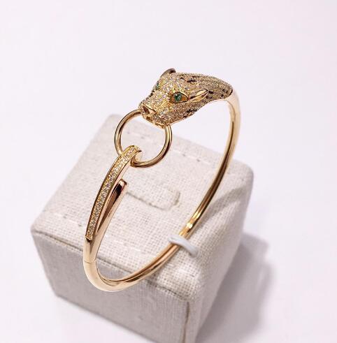 Leopard Diamond Bracelet