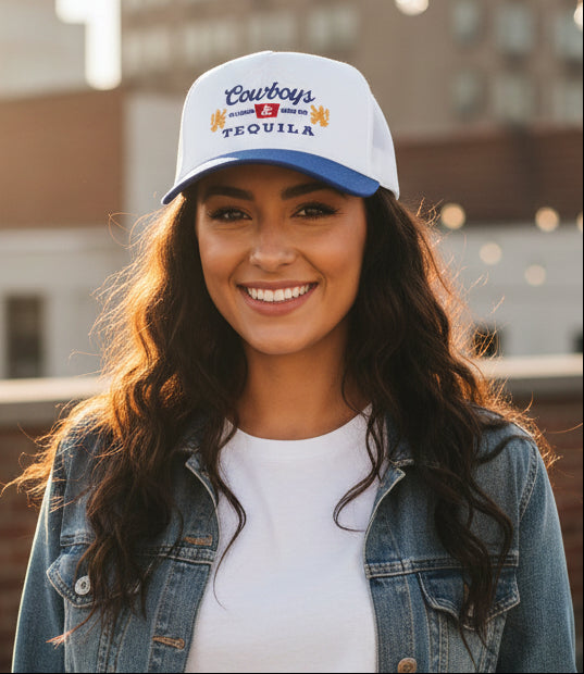 Cowboys & Tequila Trucker Hat