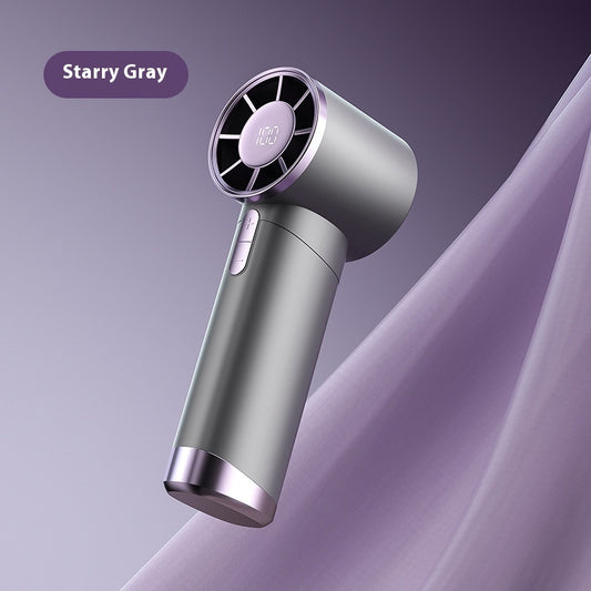 USB Charging Wind-Driven High-Speed Handheld Turbo Fan