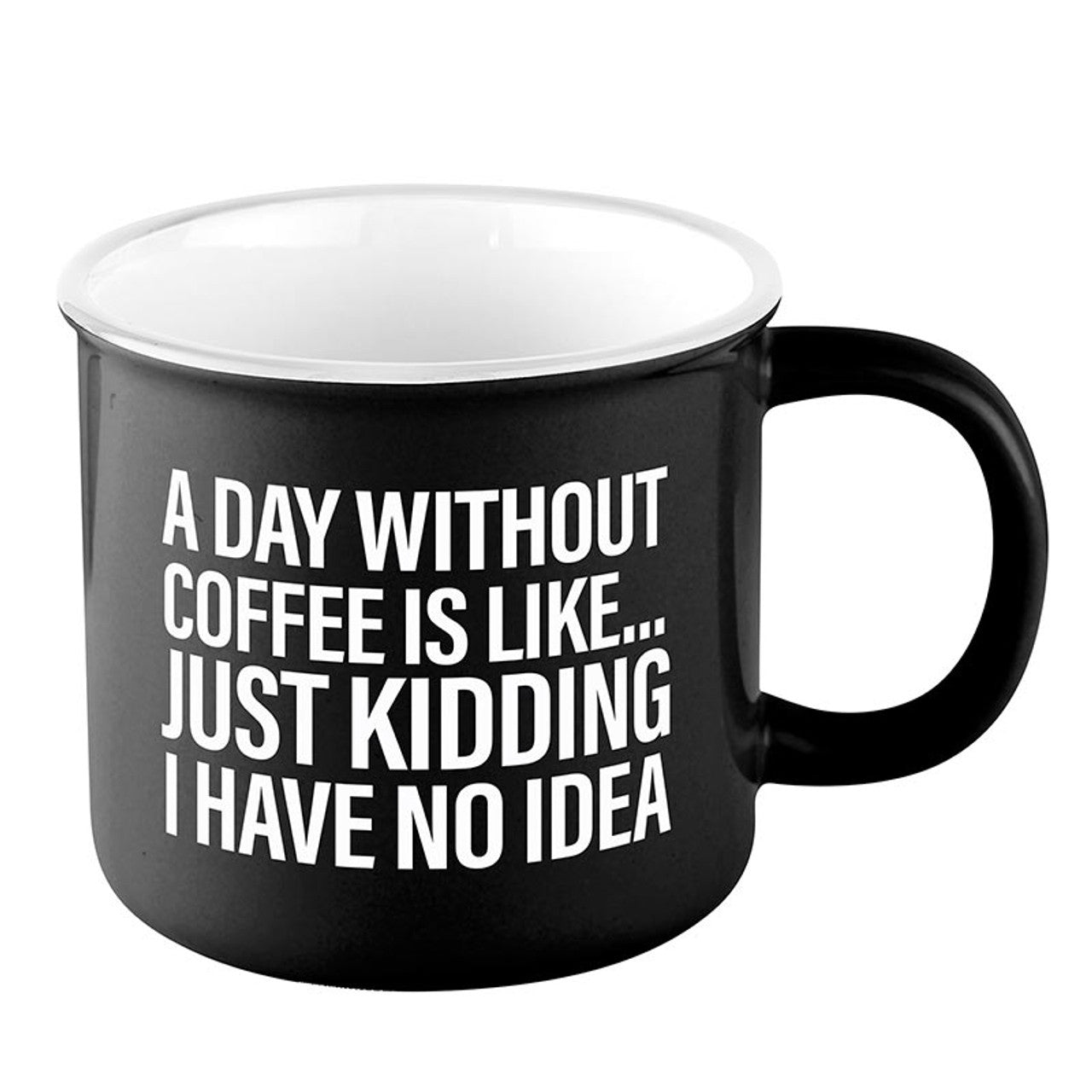 A Day Without Coffee is Like...Mug & Sock Gift Set