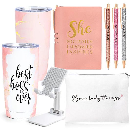 (Pink) Boss Appreciation Gifts