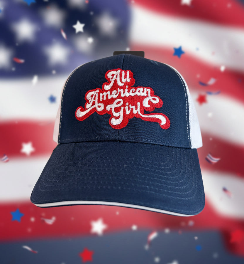 All American Girl Trucker Hat