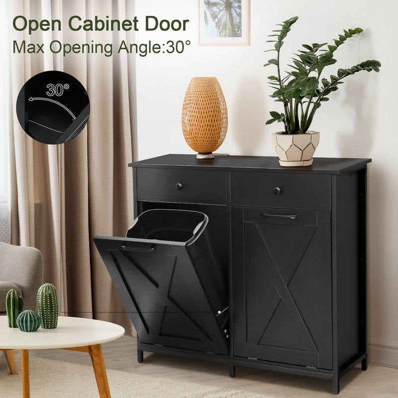 Multipurpose 2- Tilt Out 10gL Storage Cabinet