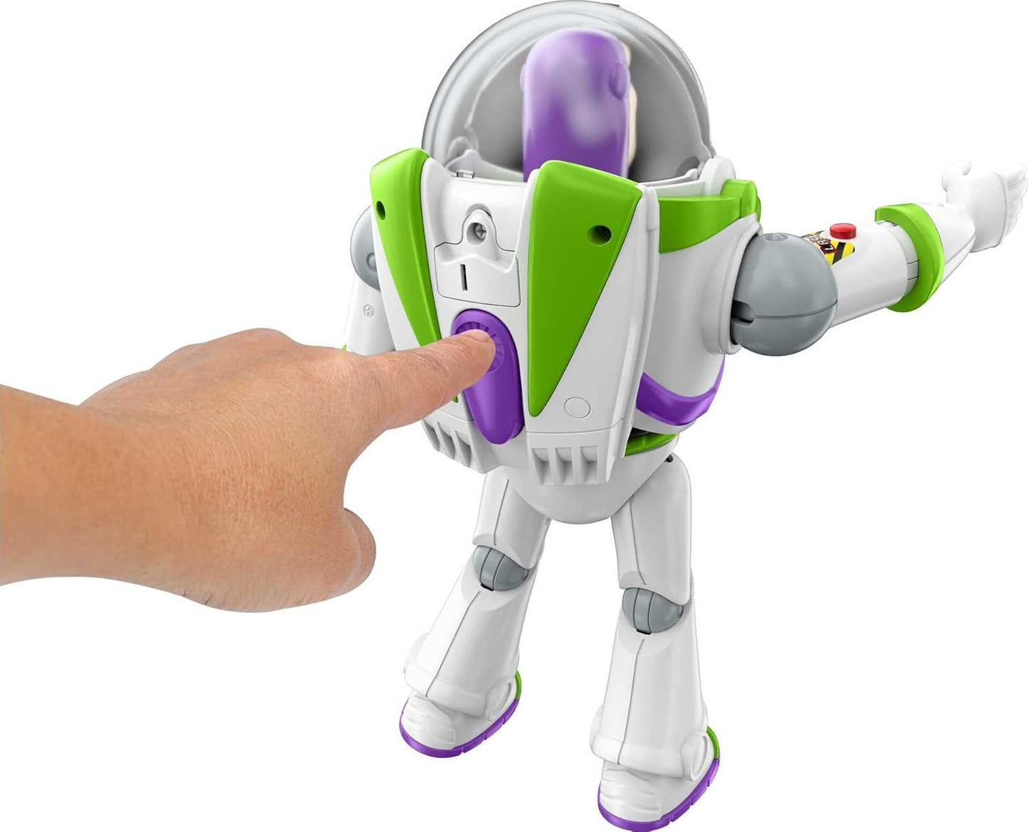 Disney Pixar Toy Story 4 Buzz Lightyear Talking Light-Up Figure