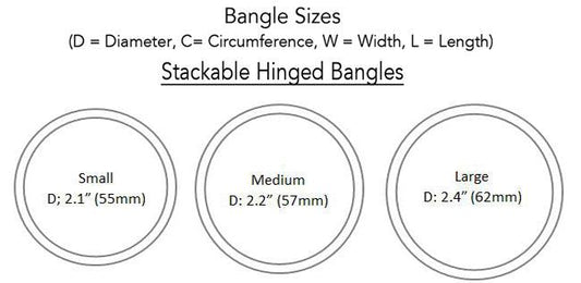 Fleur de Lace Constellations Bangle